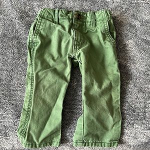 Carters Sage Green Pants